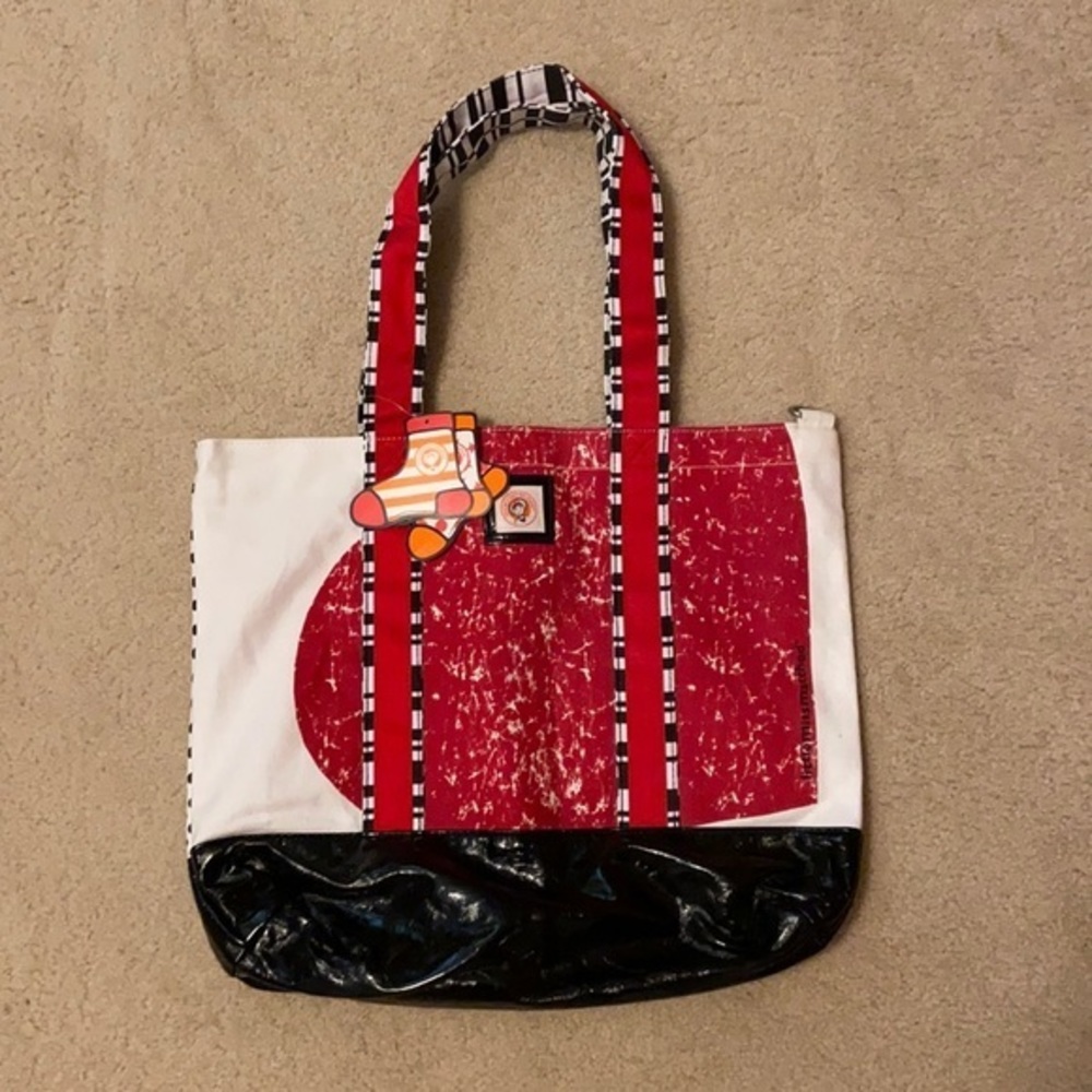 Little Miss Matched tote bag